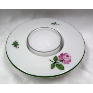 アウガルテン ウィンナーローズ キャンドルスタンド 8106615089 薔薇