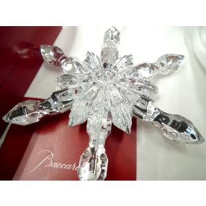 バカラ（Baccarat） クリスマスオーナメント レッド2014 アウトレット