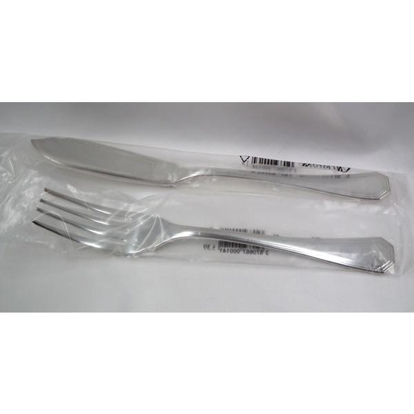 クリストフルシルバー【アールデコ/アメリカ】フィッシュフォーク＆ナイフ