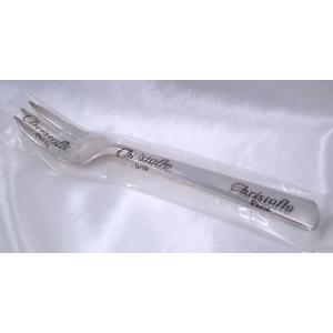 クリストフルシルバー/マルリー サラダフォーク 0038013 新品 在庫限り