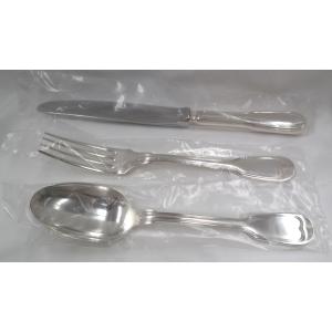クリストフル　マルリー　デザートスプーン　2本セット クリストフル マルリー デザートスプーン 2本セット
