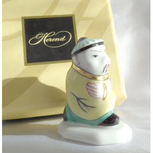 ヘレンド（HEREND） 人形 唐子フィギュア C05661-0-00 高さ約3.5cm