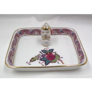 ヘレンド（HEREND） アポニーターコイズプラチナ ボウルφ13cm ATQ3