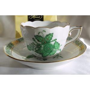 ヘレンド（HEREND） アポニーピンク ディナープレート25cm AP524-0-00