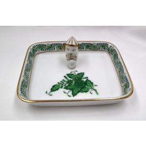 ヘレンド（HEREND） アポニーピンク ディナープレート25cm AP524-0-00