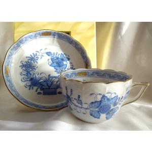 ヘレンド（HEREND） インドの華 シュガーポット0.2L FV00472-0-09 新品