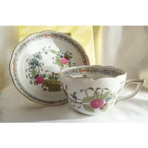 ヘレンド（HEREND） 並行輸入品 OC 中国の鳥 ティーカップ＆ソーサー