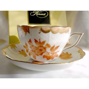 ヘレンド ヴィクトリア ゴールド フルーツボウル ★美品★ ヴィクトリア・ゴールド] フルーツボール