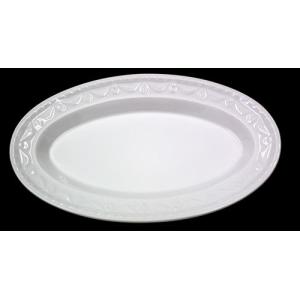 KPMベルリン 白磁 クアランド デザートプレート 19.5cm 新品 SALE