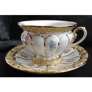 マイセン インドの華リッチブルー 343210 ティーポット1L 新品