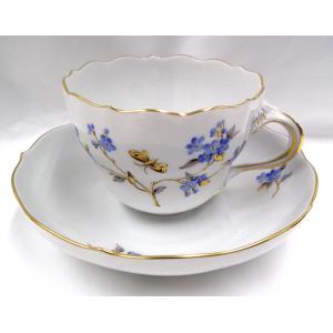 マイセン インドの華リッチブルー 343210 ティーポット1L 新品