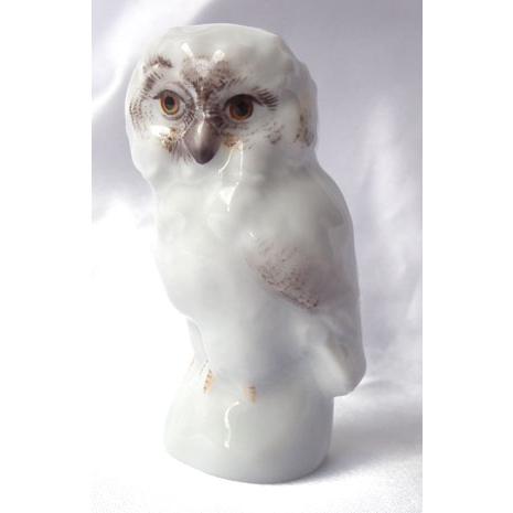 マイセン　ふくろう　高さ約5.5ｃｍ　900600-78011　ヤングアニマルシリーズ　箱入新品