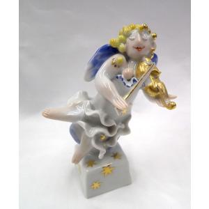 マイセン パゴダ人形 仕掛け人形 男性神16.5cm 朱赤 新品 シノワズリ