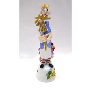 マイセン　シュトラングデザイン　干支仮面フィギュア/酉年　新品