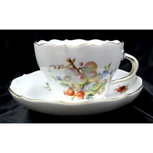 マイセン ブルーオニオンスタイル リーフディッシュ 081001-00264 新品