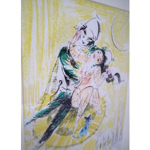 マイセン ハインツ・ヴェルナー 直筆画 オイル...の詳細画像1