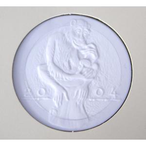 マイセン 磁器メダル1982年 マイセン磁器発明者ベドガー300周年記念 箱