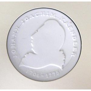 【新品・未使用】マイセン メダル 2006年 マイセン 磁器メダル1982年 マイセン磁器発明者ベドガー300周年記念 箱