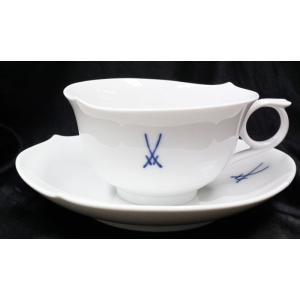 マイセン ブルーオニオンスタイル リーフディッシュ 081001-00264 新品