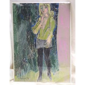 マイセン ハインツ・ヴェルナー 直筆画 コメディアデッラアルテ