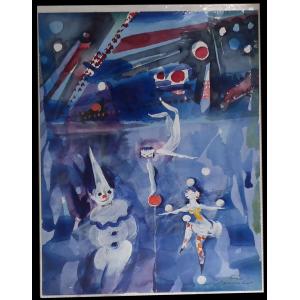 マイセン マイセン ハインツ・ヴェルナー 直筆 水彩画 アラビアン