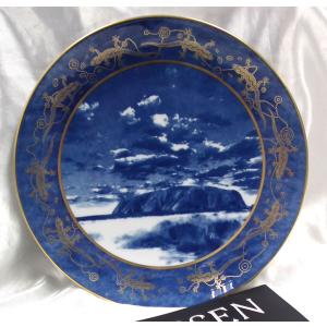 マイセン 直径31cm イヤープレート 1997年 「魔法の洞窟」 箱付き 食器