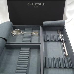 クリストフル【変色防止収納袋】T3サービング用(約31x12cm クリストフル【変色防止収納袋】T3サービング用(約31x12cm