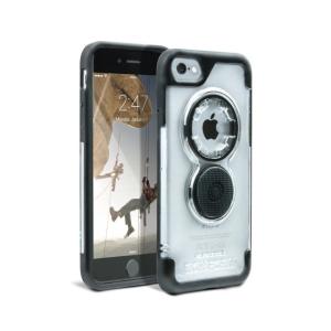 ROKFORMスマートフォンケース iPhone 7/iPhone 8/iPhone SE CRYSTALケース クリア   302920