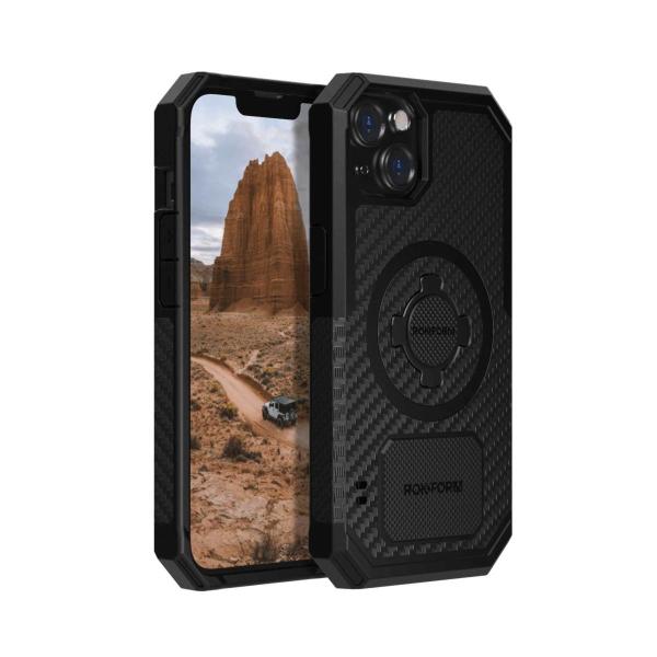 ROKFORM(ロックフォーム) スマートフォンケース iPhone 13 Rugged ケース ブ...