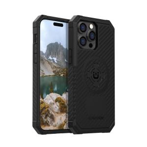 ROKFORM(ロックフォーム) スマートフォンケース iPhone 14 Pro Max RUGGED ケース ブラック｜eurodirect