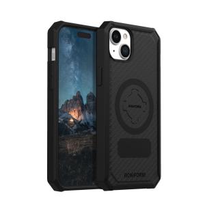 ROKFORM(ロックフォーム) スマートフォンケース iPhone 15 Plus RUGGED ケース ブラック｜eurodirect