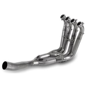 Akrapovic Optional Header (Titanium) for BMW S 1000 R (2014-2016) :: E-B10E3｜eurodirect