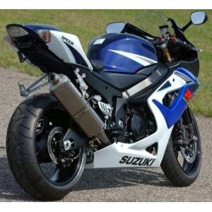 BODIS フルシステムマフラー THREE-TEC(2005-2006) ステンレス/フルチタン SUZUKI GSX-R1000 (2005-2006) | SGSXR1000-017｜eurodirect