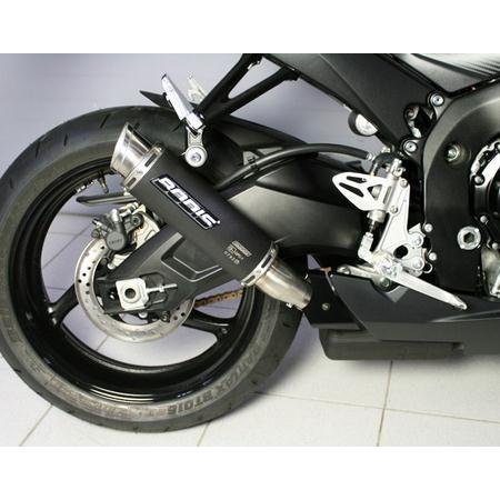 BODIS スリップオンマフラー GPC-1 ブラックステンレス SUZUKI GSX-R600/7...