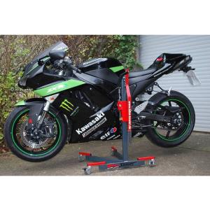 Bike-Tower(バイクタワー) メンテナンススタンド Kawasaki ZX-6R(2007-2008)｜eurodirect