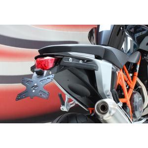 EVOTECH（エボテック）: ナンバープレートホルダー KTM 690 DUKE ('12-) フェンダーレスキット｜eurodirect