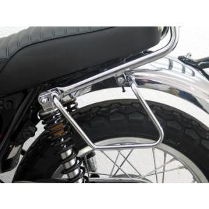 FEHLING バゲージホルダー Kawasaki W 650 (EJ650A) 1999-2006 / W 800 (EJ800A) 2011-2016 | 6022-P｜eurodirect