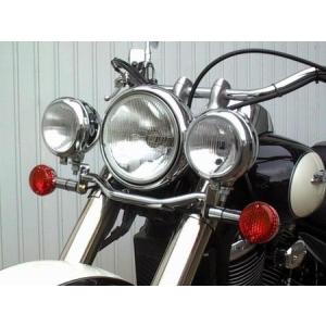 FEHLING アディッショナルヘッドライト用ライトバー Suzuki VL 800 Volusia 2001-2004 / C 800 Intruder 2005- | 7483-LH｜eurodirect