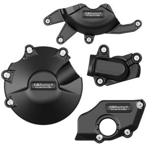 GBRacing エンジンカバーセット 2次カバー DUCATI SUPERSPORT 937 EC-937-2016-SET-GBR