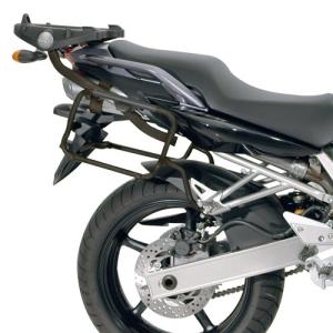 GIVI FZ6/FZS 600 FAZER (04--07), tubular sidecase ...