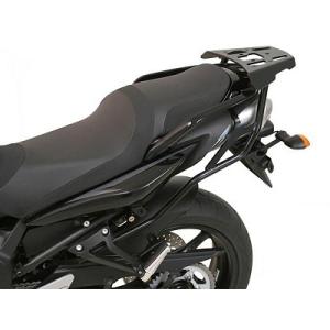 SW-MOTECH: YAMAHA FZ6/FZ6 Fazer（07-） ALU-RACK リアキャリア ブラック
