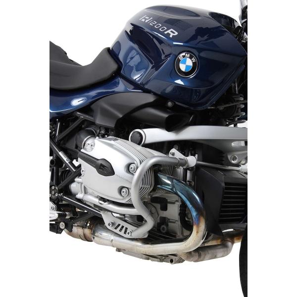 Hepco &amp; Becker エンジンプロテクションバー シルバー BMW R 1200 R (-2...