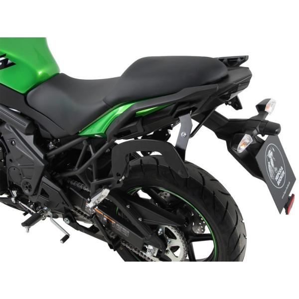 Hepco &amp; Becker サイドキャリア C-Bow Kawasaki Versys 650 (...