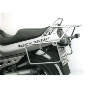 Hepco &amp; Becker キャリアセット(トップケース+サイド) ブラック Suzuki GSX...