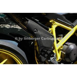 ILMBERGER: Ducati 848/1098/1198/1098S/1098R/1198S用  マフラーヒートプロテクター｜eurodirect