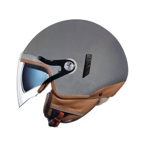 NEXX(ネックス) ジェットヘルメット SX.60 CRUISE 2 ブラックキャメル