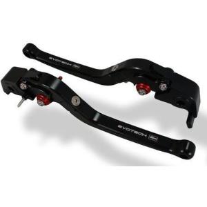 Evotech Performance フォールディングレバーセット(クラッチ+ブレーキ) Kawasaki Z1000 (2010-2013) | PRN002390-002394-05｜eurodirect