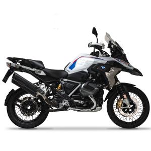 REMUS(レムス) スリップオンマフラー REMUS8 2.0 ブラックステンレスサイレンサー BMW R1200GS/R1250GS/Adventure｜eurodirect