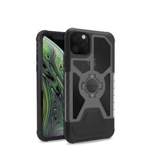 ROKFORMスマートフォンケース iPhone 11 Pro CRYSTALケース ブラック