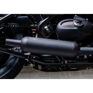 SHARK スリップオンサイレンサー (2-2) Retro Classic TRIUMPH Bonneville Bobber(2017-2020) / Bonneville Speedmaster(2018-2020) | 830094｜eurodirect